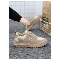Zapatos Deportivos Antideslizantes de Suela Gruesa Transpirables de Malla para Hombre en Verano - details 4