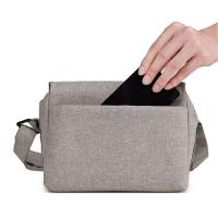 Bolsa para lentes, bolsas impermeables para cámaras, bolsa de almacenamiento de hombro, bolsas para cámaras Dslr negras, bolsas para cámaras digitales grises para cámara SLR - details 8