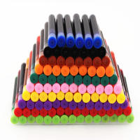 Pluma estilográfica de tinta de Color, suministros de oficina para estudiantes, 2,6mm, 3,4mm - details 3
