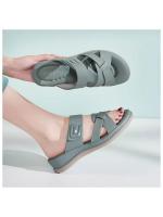 Sandalias de suela gruesa de verano 2025 para mujer, casuales y cómodas, talla grande, pantuflas sencillas y versátiles, libres para hacer ejercicio - details 6