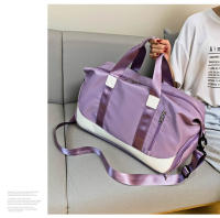 Bolsa de Deporte y Fitness para Mujeres Bolsas de Yoga para Entrenamiento en Seco y Húmedo Bolsa de Hombro para Viajes al Aire Libre Bolsa de Mano para Zapatillas de Natación - details 21