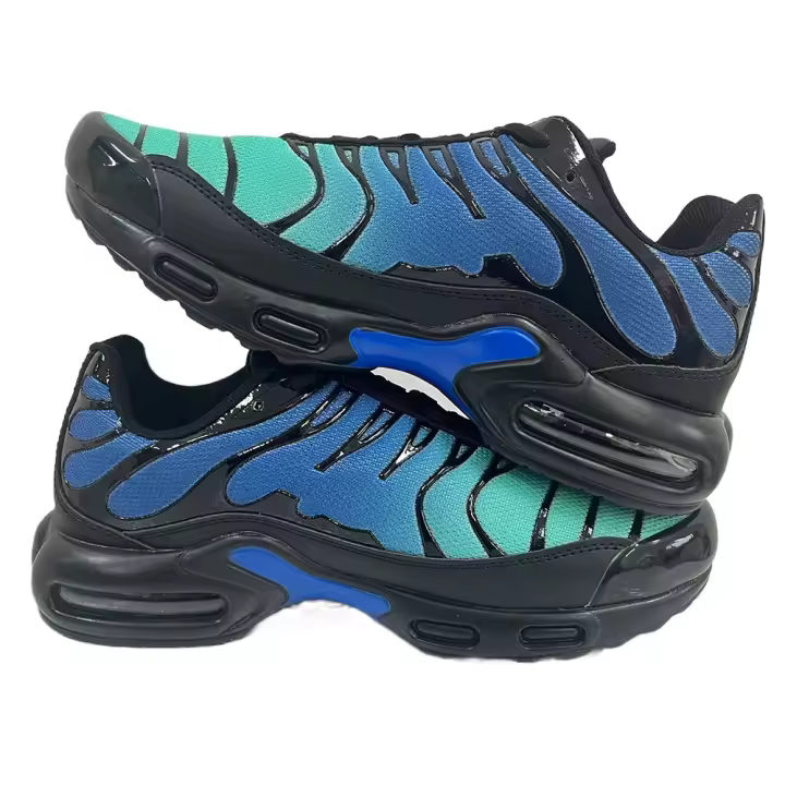 Zapatos de tenis planos unisex para deportes al aire libre, cómodos zapatos de skate casuales con cordones de malla para hombres y mujeres - 1