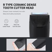 Máquina de afeitar eléctrica para hombres, dispositivo de depilación de cuerpo privado, máquina de afeitar silenciosa eléctrica para el hogar, recortadora de pelo corporal - details 1