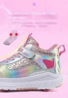Nuevo modelo 2025 Patines deportivos en línea de 4 ruedas para niños, zapatillas deportivas de buena calidad para interiores, a la moda. - details 12