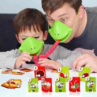 Juego de máscara de lengua de rana, juego de lengua de escritorio seguro, impermeable, juego interactivo para padres e hijos para la familia, juegos de rompecabezas para padres e hijos - details 2