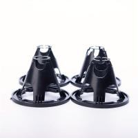 Soportes de Acero Reforzados 20 Piezas ABS Plástico para Construcción de Hormigón - details 3