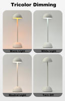 Lámpara de Mesita LED Recargable Ideal para Dormitorio Iluminación y Decoración Novedosa - details 2