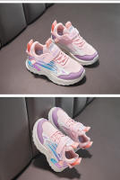 Zapatos deportivos para niños y niñas, zapatillas de correr para niños, malla de aire transpirable, zapatos casuales para la escuela al aire libre, moda antideslizante - details 4