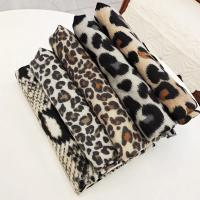 Bufanda de Cachemira de Leopardo para Mujer Bufanda Gruesa con Borlas Manta Cálida para Invierno - details 3