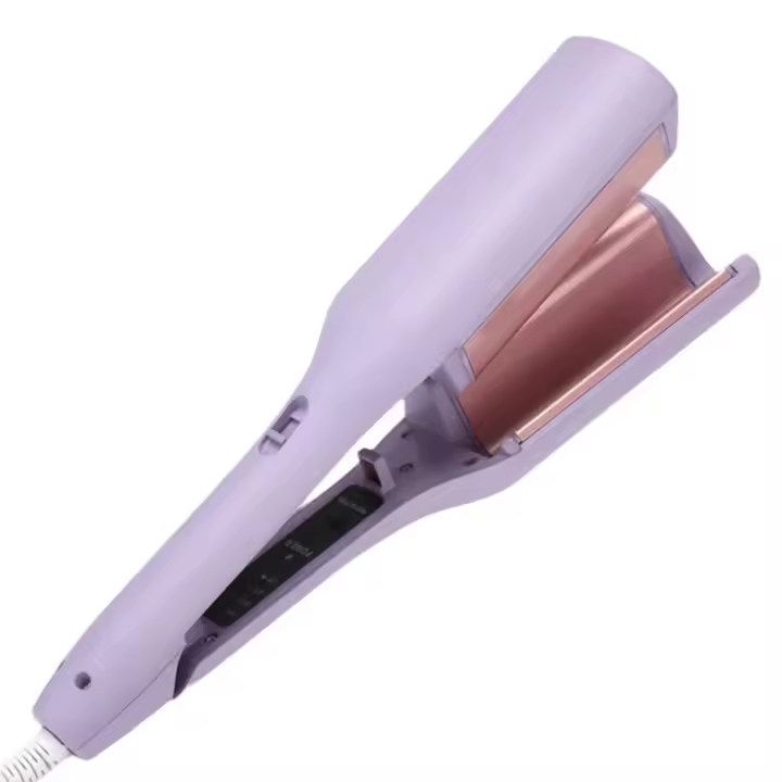 Rizador de pelo profesional de 32mm, rizador de pelo de cerámica con ondas profundas, varita, herramientas de estilismo en rollo de huevos, calentamiento rápido - 1