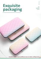 Ouriner 7/10/12/18 Uds juego de manicura pedicura cortaúñas de acero inoxidable herramientas profesionales para cortar uñas Kit de Estuche De Viaje - details 8