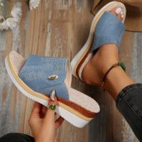 Zapatos de mujer con tacones de cuña de verano - details 1