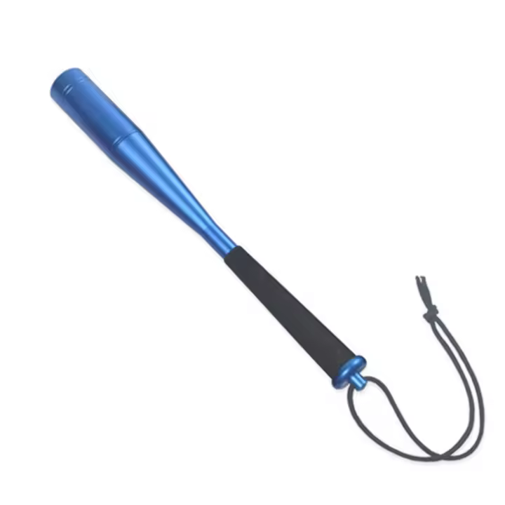 Martillo de pescado de aleación de aluminio duradero, mango de Eva, cuerda tejida, bate de pesca, 24,7 cm, Whacker, pesca, sacerdote, deportes al aire libre - 1