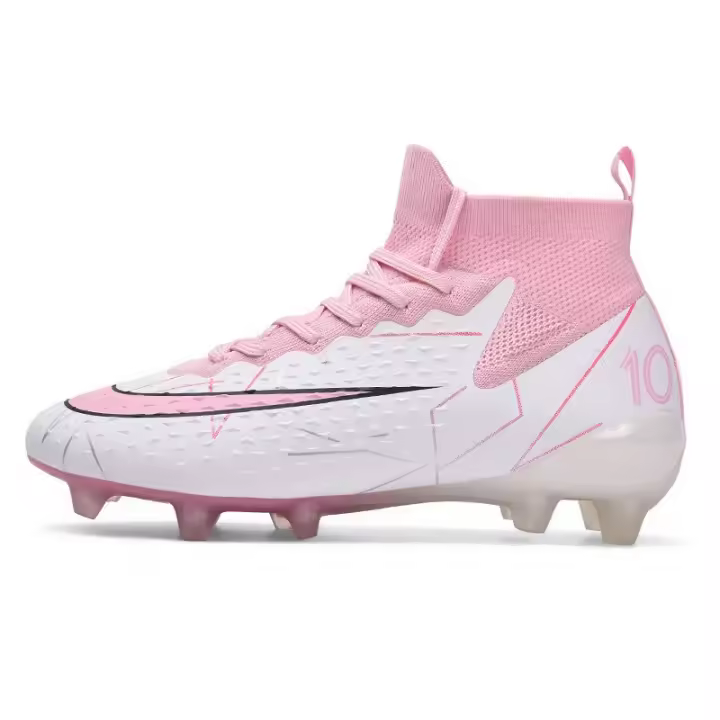 Zapatillas de fútbol AG TFSoccer, antideslizantes, resistentes al desgaste, aptas para entrenamiento competitivo, césped artificial - 1