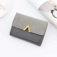Cartera corta de cuero Vintage para mujer, tarjetero pequeño, monedero de moda para mujer - details 6