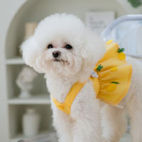 Vestido De Verano Para Perro Con Estampado De Fresa Y Piña Vestido Dulce Para Gato Chihuahua Yorkie Ropa De Mascota Summertop Pet Supplies - details 6