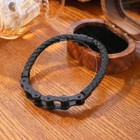 Pulseras Retro Clásicas en Forma de Espada Joyería de Fiesta Exquisita para Hombres y Mujeres - details 15