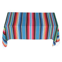 Manta mexicana para fiesta de Yoga, Sarape, Alfombra de Picnic, mantel, varilla caliente, 120x180cm - details 2