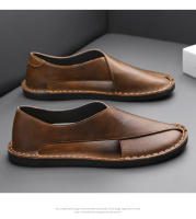Zapatillas de verano 2025, talla 48, para conducir, de negocios, con suela suave. - details 4
