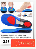 Plantillas de piezas para zapatos de tacón alto, antideslizantes, transpirables, 2 unidades - details 43