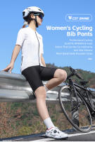 WEST BIKING-pantalones de ciclismo para mujer, 3D Pantalón corto con absorción de impacto, esponja para deportes al aire libre, triatlón, carreras profesionales - details 0