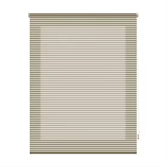 Estor Enrollable Traslúcido Varios Tamaños - Estor Fácil Instalación Varios Colores - Estor Enrollable Rayado para todo tipo de Ventanas - 1