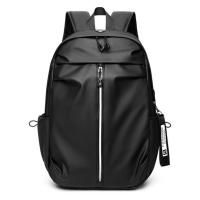 Mochila para ordenador de gran capacidad para hombre, bolsa para ordenador de negocios de ocio antisalpicaduras, interfaz USB, mochila de viaje de estilo Simple - details 8