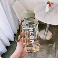 Botella de Agua Clara de Gran Capacidad A Prueba de Fugas Portátil Ligera para Viajes - details 8