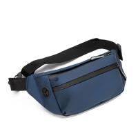 Riñonera impermeable para hombres y mujeres Bolsa de cintura para el vientre, plátano, canguro, cadera, marido, teléfono, bolso de trabajo - details 2