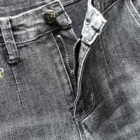 Jeans Acampanados de Alta Calidad de Diseñador Pantalones de Moda Casual para Hombres - details 11