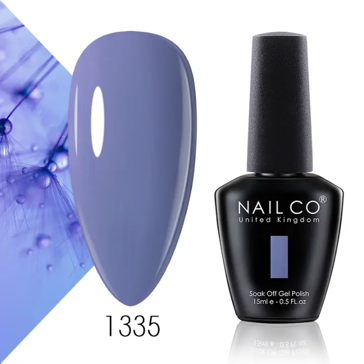 NAILCO-esmalte en Gel UV para uñas, barniz híbrido para manicura semipermanente, LED, 15ml - 1