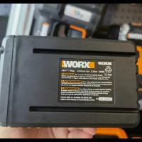 Batería original de 2Ah para WORX 40V MAX WA3536 Taladro eléctrico Llave destornillador Amoladora angular Secador de pelo Cortadora de césped Herramienta eléctrica. - details 5
