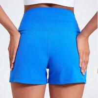 Pantalones cortos deportivos informales para Yoga, cintura alta, gimnasio, ejercicio, correr, tenis, Fiess - details 10