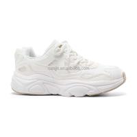 Tacón blanco brillante Dongguan de alta calidad, zapatos de Pu de estilo japonés para mujer, deportes 2025 - details 2