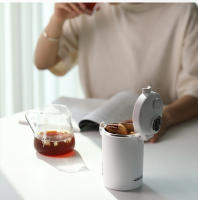 Tarro de café en grano de grado alimenticio, con monitor de humedad y doble capa para almacenamiento. Disponible en dos colores - details 18