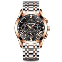 Reloj de cuarzo con calendario luminoso resistente al agua - details 5