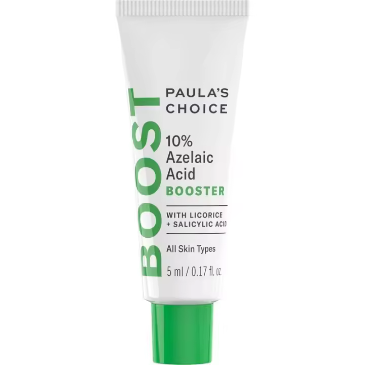 Paula's Choice BOOST Gel en crema potenciador de ácido azelaico al 10%, extracto de regaliz y ácido salicílico, suero iluminador de la piel sin aceite - 1