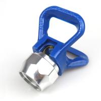 Boquilla de punta de pulverización sin aire con serie protectora de 7/8 "para pistola pulverizadora de pintura sin aire de alta presión, punta de pulverización de aerógrafo, herramientas para el jardín y hogar - details 2