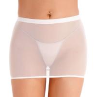 Minifalda seductora de tubo sexy disco para mujer, falda elástica transparente Bo de tiro suave, falda ajustada a las nalgas - details 12