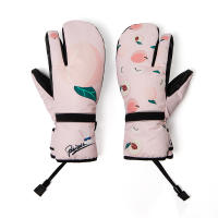 Guantes de esquí de dibujos animados para mujer, manoplas de lana para la nieve, impermeables, cálidas, equipo de Snowboard para marido, invierno, 2025 - details 4