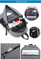 Mochila de Deporte para Hombre Mochila Escolar de Fútbol y Baloncesto para Estudiantes Mochila de Viaje de Rucksack Regalo para Niño - details 5