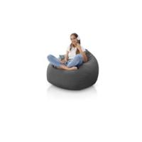 Salon de Lujo XXL - Sofá Puf Gigante Moderno de Diseño - Modelos de Puffs o Bean Bag Chair Grandes con Relleno Incluido para Adultos o Decoración Habitacion Juvenil Gris Oscuro - details 19