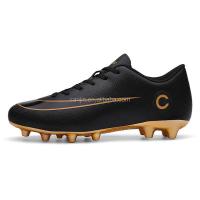 Novedades en 2025, zapatos juveniles de alta calidad con pinchos dorados, fútbol y unisex para hombre. - details 3