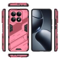 Funda para Xiaomi 14T Pro Funda trasera de plástico blindado a prueba de golpes - details 1