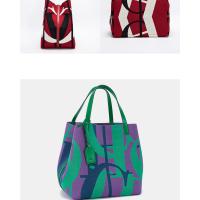 CHHC color a juego diseño de moda bolso de mano de las mujeres de gran capacidad de ocio diario - details 13