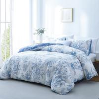 Funda de Almohada Nórdica de 3 Piezas Edredón de Flores con 2 Fundas de Almohada 50X75CM - details 1