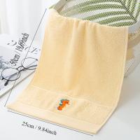 Toalla de Cara de Dibujos Animados para Niños Suave, Absorbente, Regalo de Baño para Escuela Primaria - details 2
