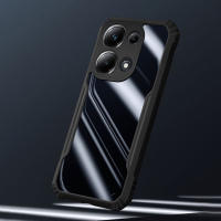Funda de teléfono para Xiaomi Poco M6 Pro 4G, carcasa de protección completa, dura, transparente, trasera, borde suave, a prueba de golpes - details 1