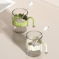 Soporte para cepillo de dientes ajustable a prueba de polvo, juego de soporte para cepillo de dientes de plástico que ahorra espacio con taza para enjuague bucal - details 10