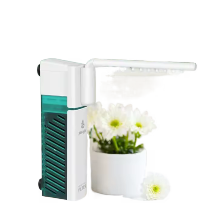 Filtro ajustable para Pecera 3 en 1, Purificación de Agua, circulación, generación de oxígeno, filtro sumergible, ventosa Montada en La Pared - 1